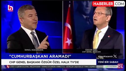 Özgür Özel: Artık birinci partiyiz, Cumhurbaşkanını aramak bana düşer