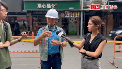 南機場整宅緊急支撐與加固 建築師警告：未支撐恐遇餘震危險 ⚠️