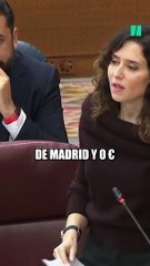Díaz Ayuso responde a Lobato: "La persona a la que se refieren, que lo intentan utilizar el plano sentimental para atacar al adversario político, nada tiene con la Comunidad de Madrid"