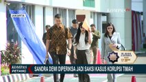 Kejagung Periksa Sandra Dewi sebagai Saksi Kasus Korupsi PT Timah