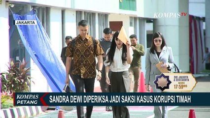 Kejagung Periksa Sandra Dewi sebagai Saksi Kasus Korupsi PT Timah