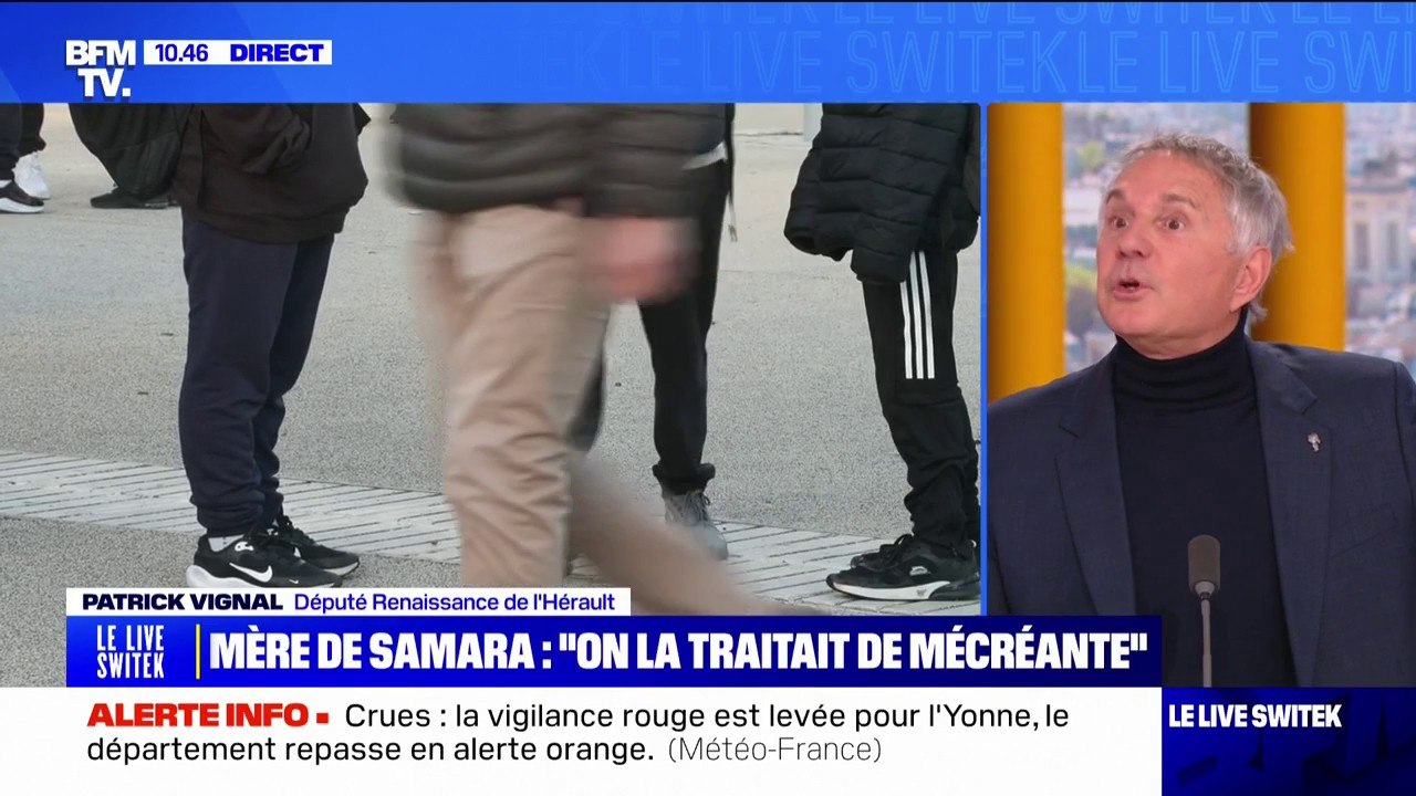 "Quelle lâcheté !": le coup de gueule de Patrick Vignal (Renaissance) après l'agression d'une collégienne à Montpellier