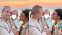 Aashka Goradia William Alexander 6 Month Baby Boy Name Reveal, Romantic Photos Viral | Boldsky