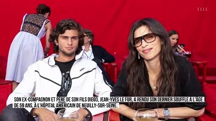 Maïwenn annonce la mort de Jean-Yves Le Fur, père de son fils Diego