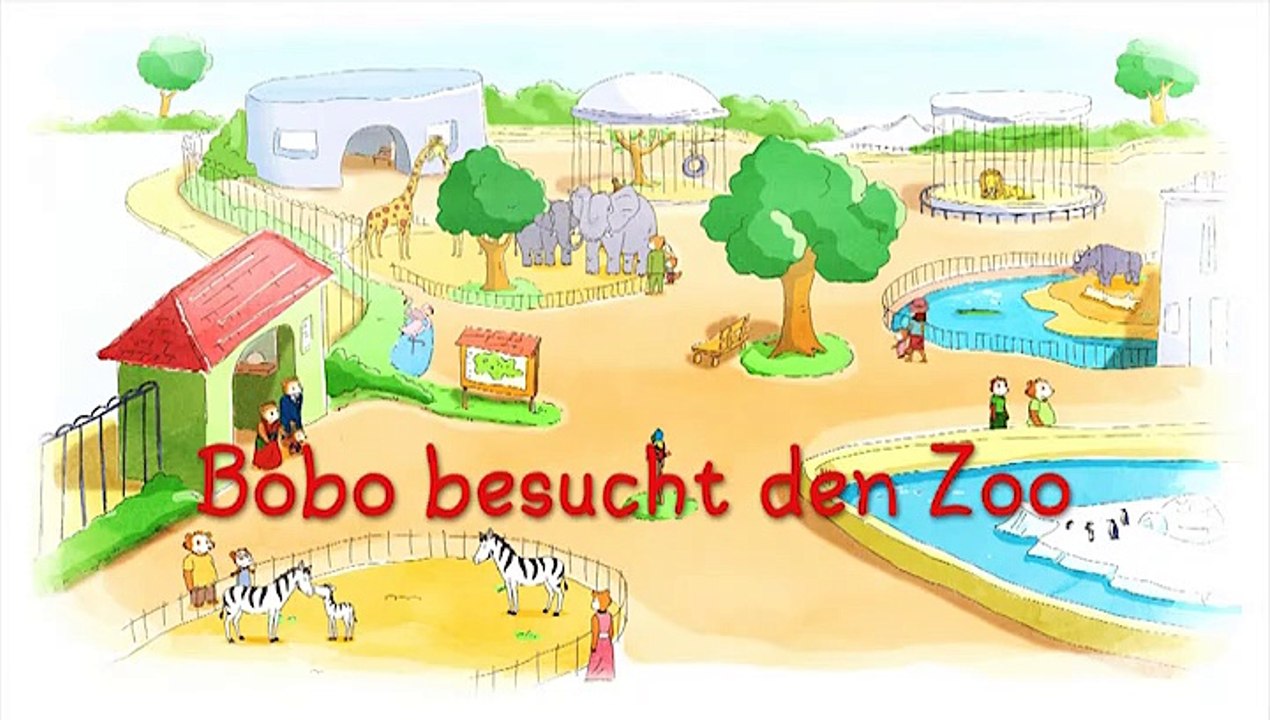 Bobo S01E04-Bobo besucht den Zoo