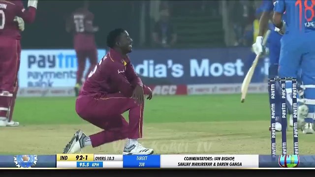 Virat Kohli 94* (50) vs West Indies 1st T20I 2019 Hyderabad (Ball By Ball)