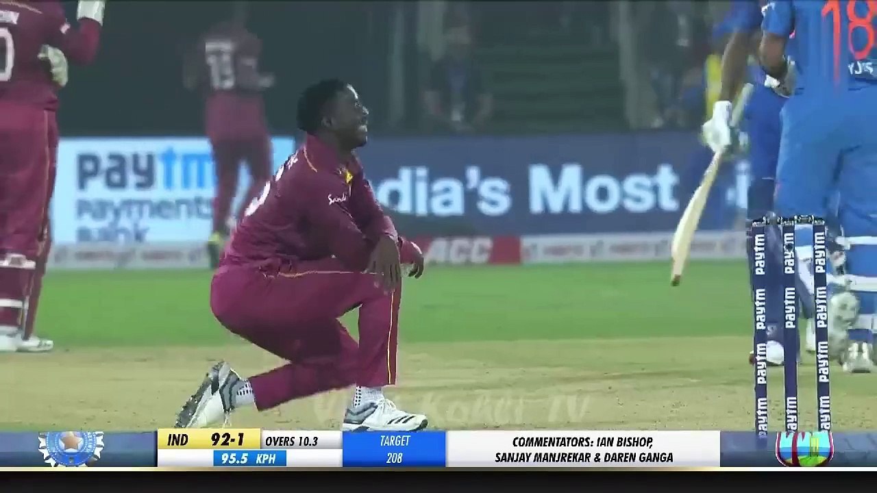 Virat Kohli 94* (50) vs West Indies 1st T20I 2019 Hyderabad (Ball By Ball)