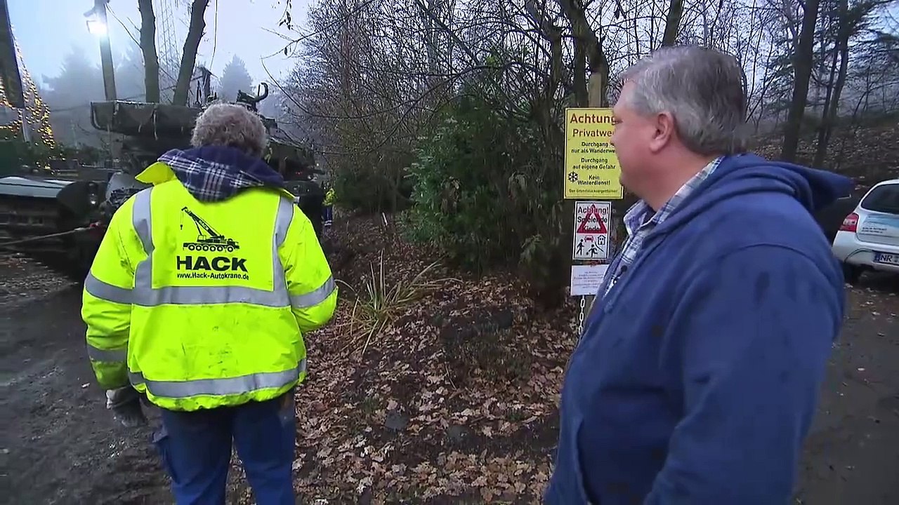 Steel Buddies S05E01-Ein Panzer für den Garten