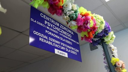 W Gdyni działa Centrum Zdrowia Psychicznego dla Dzieci i Młodzieży