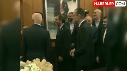 Скачать видео: CHP Etimesgut Belediye Başkanı seçilen Erdal Beşikçioğlu, görevi devraldı