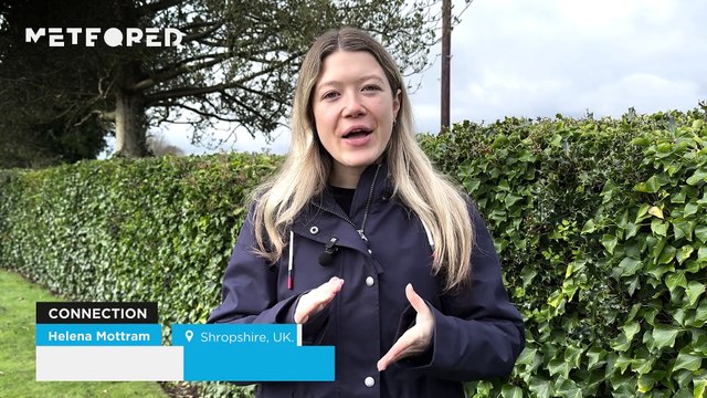 Unsettled with spells of rain, hill snow and sunny intervals. Warmer by the weekend.