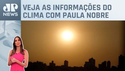 Abril terá temperatura acima da média em boa parte do Brasil | Previsão do Tempo