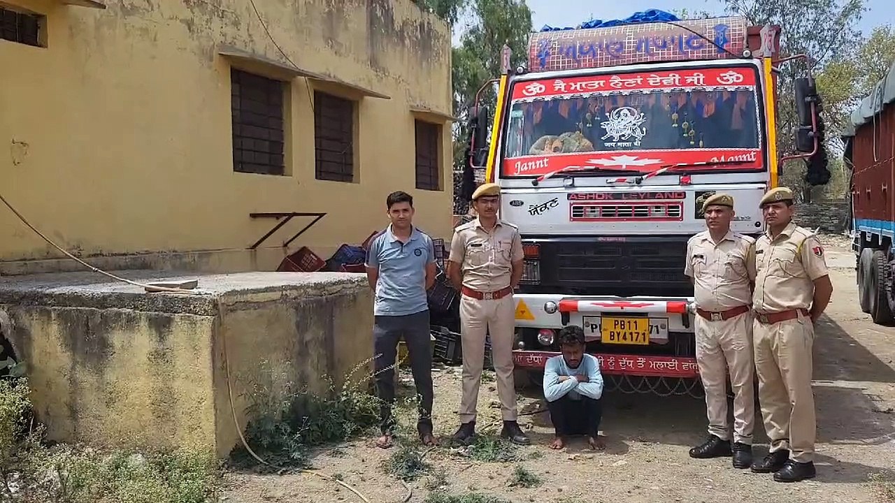 सुकेत पुलिस ने पकड़ा 11.92 करोड़ को डोडा चूरा,...
