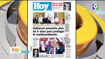 Titulares de prensa dominicana jueves 04 de abril 2024 | Hoy Mismo