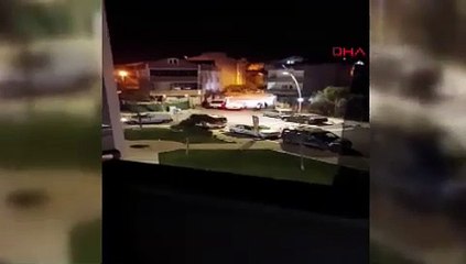 Arnavutköy'de cinayetle biten muhtarlık çatışması kamerada