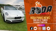 Roda Panas News: GWM Ora 07 Tembusi Pasaran Tempatan