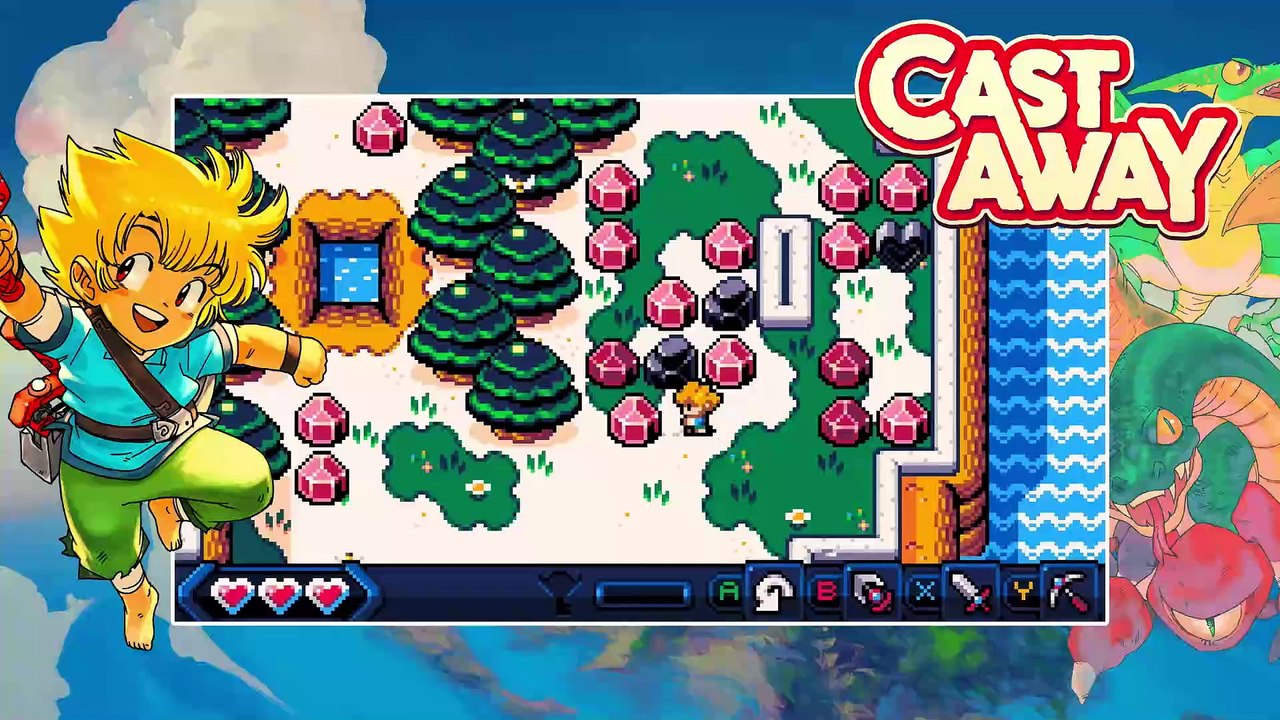 Castaway - Tráiler