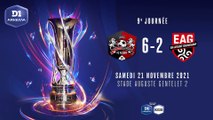 J9  FC Fleury - EA Guingamp (6-2)