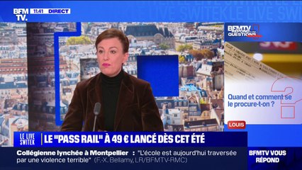 Le "pass rail" permet-il de monter dans n'importe quel train? BFMTV répond à vos questions