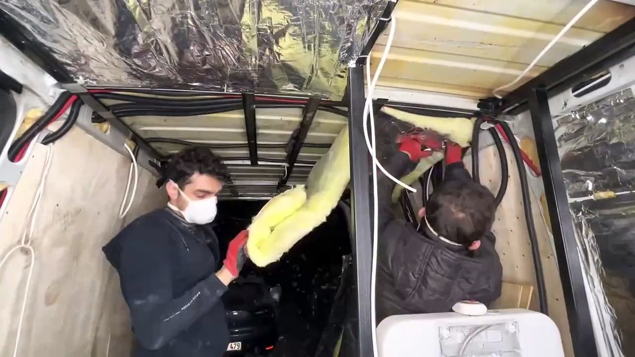 Karavan Tavan Kapatma - Karavan Yapımı  16.Bölüm