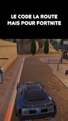 Le code de la route sur fortnite #codedelaroute #humour