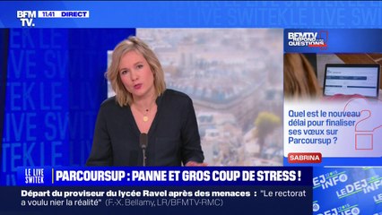 Quel est le nouveau délai pour finaliser ses vœux sur Parcoursup? BFMTV répond à vos questions