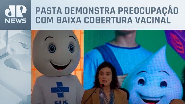 Ministério da Saúde faz ação por vacinação nas escolas