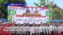 600 Personel Gabungan Amankan Jalur Mudik Lebaran di Jember