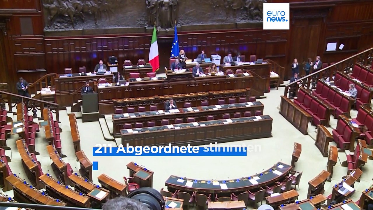 Vize-Ministerpräsident Salvini übersteht Misstrauensvotum