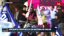 Actividades de los candidatos: Sheinbaum en Jalisco, Gálvez en Edomex, Álvarez Máynez en Guanajuato