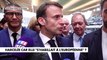 Emmanuel Macron : «Sur ces sujets, je n'ai jamais fait preuve de quelque faiblesse que ce soit»