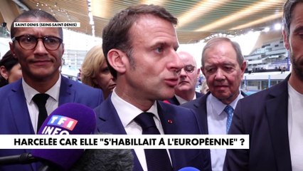 Emmanuel Macron : «Sur ces sujets, je n'ai jamais fait preuve de quelque faiblesse que ce soit»