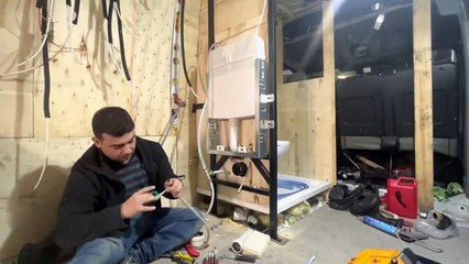 Banyo Su Tesisatı Karavan Yapımı - 18.Bölüm