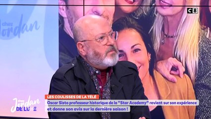 Oscar Sisto revient sur l’éviction de Yanis Marshall de la Star Academy