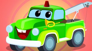 Tow Truck Song + More Car Rhymes & Cartoon Videos for Kids