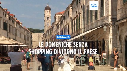 Croazia, no allo shopping di domenica: autorità e commercianti divisi