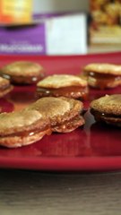 Une recette facile de macaron au caramel beurre salé !