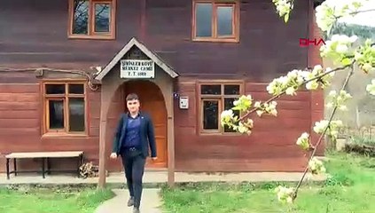 Şirinler köyüne 20 yaşında muhtar oldu