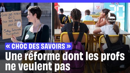 « Choc des savoirs » : C'est quoi cette réforme annoncée par Attal dont les profs ne veulent pas ?