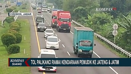 Berangkat dari Jakarta ke Indramayu, Pemudik Motor Mulai Penuhi Jalur Pantura!