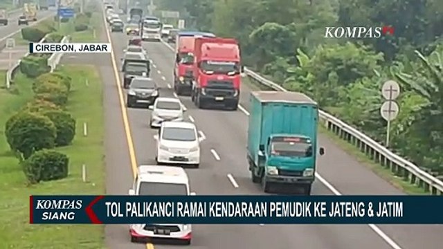 Berangkat dari Jakarta ke Indramayu, Pemudik Motor Mulai Penuhi Jalur Pantura!