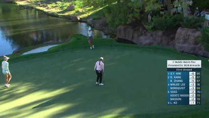 Le replay du 1er tour du T-Mobile Match Play - dernière heure - Golf - LPGA