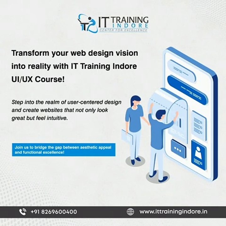 UI UX Design Course with placement in Indore - IT Training Indore