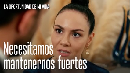 Necesitamos mantenernos fuertes