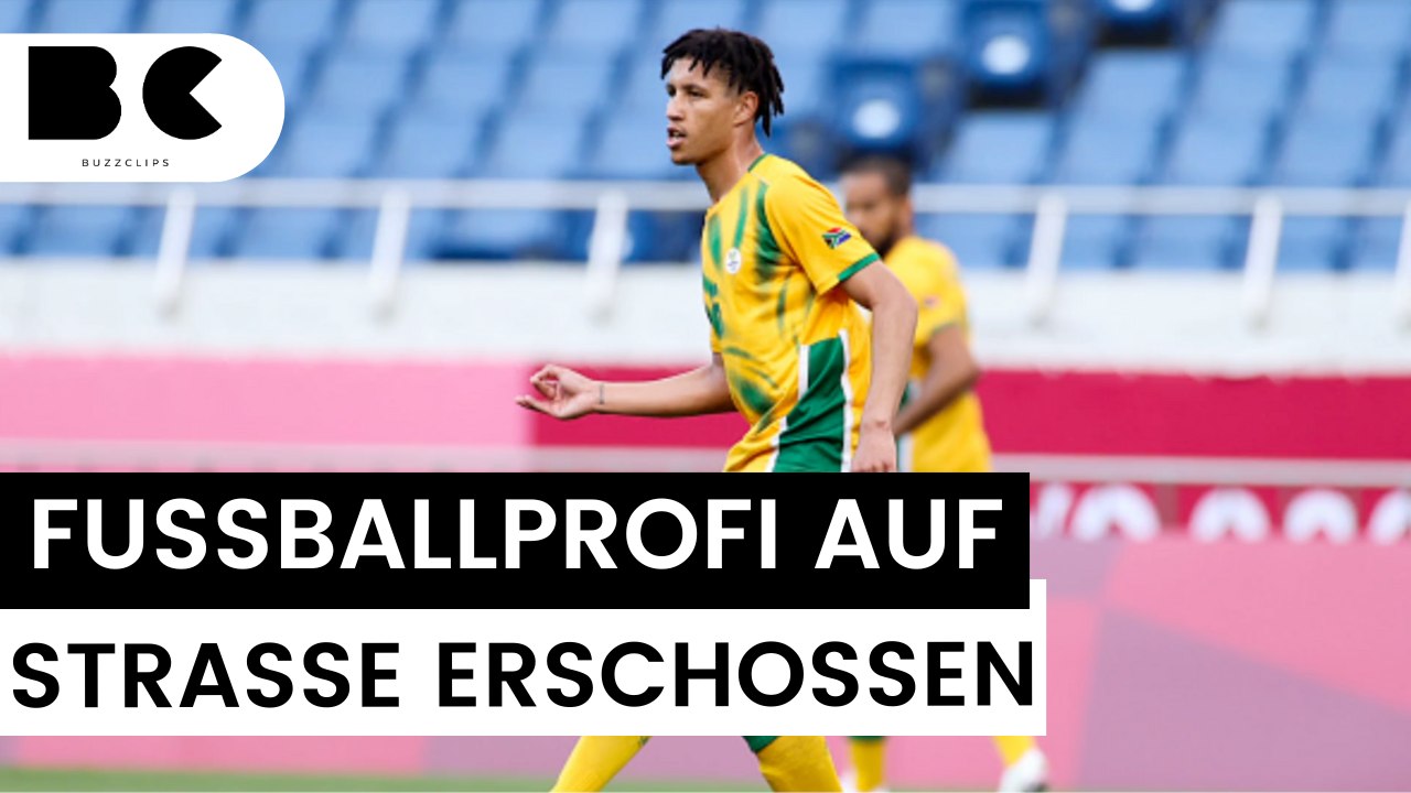 Trauer um erschossenen Fußball-Erstliga Spieler (†24)