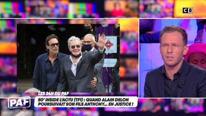 Alain et Anthony Delon enfin réconciliés ?