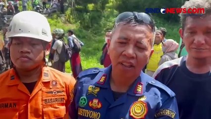 Diduga Tak Kuat Menanjak, Truk Pasir Timpa Minibus dan Motor di Semarang