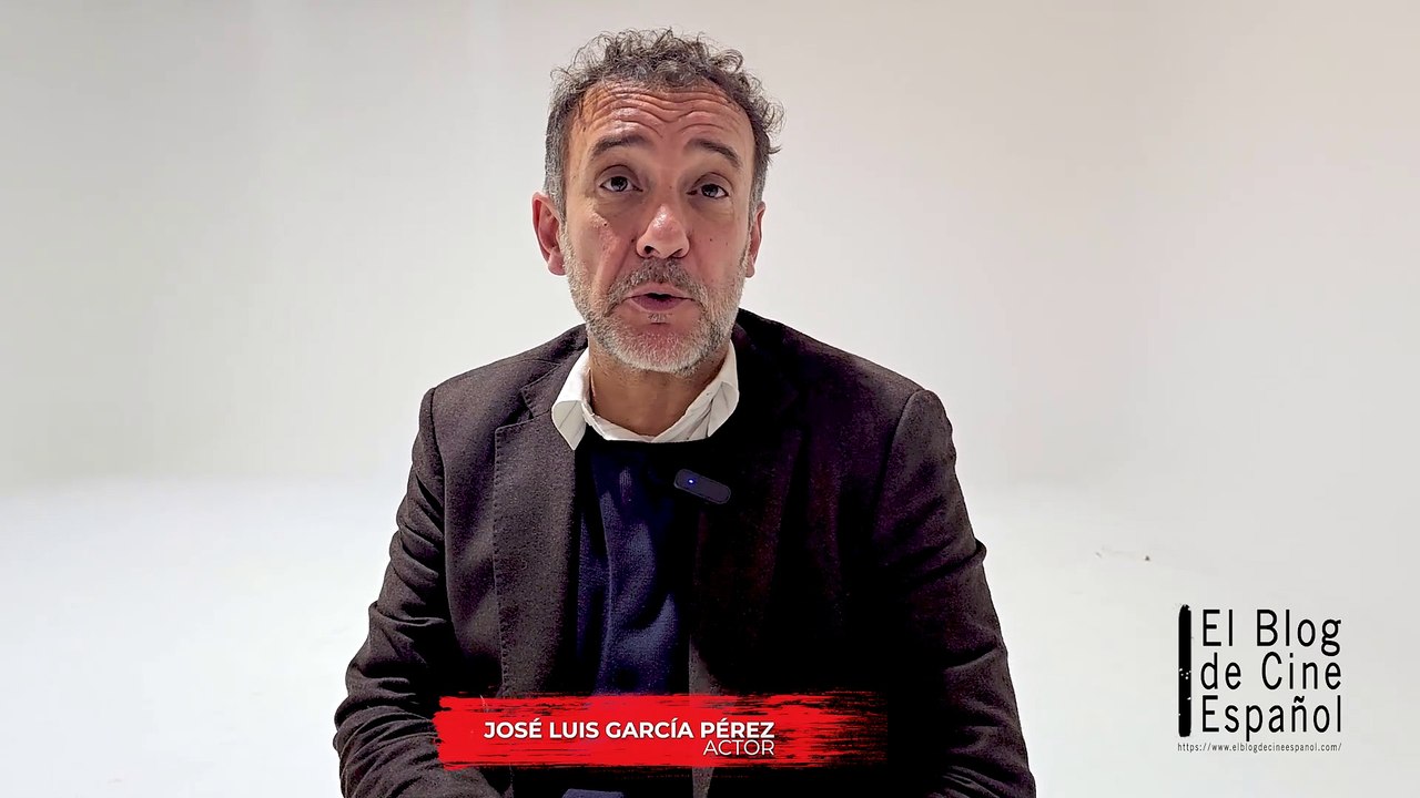 Entrevista a José Luis García Pérez, actor en la película "Aves de corral"