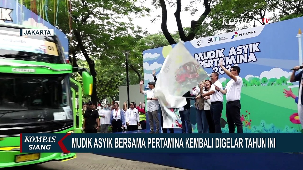 Berikan Ribuan Kursi Mudik Gratis, 'Mudik Asyik Pertamina' Kembali Digelar pada 2024!