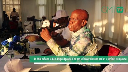 [#Reportage] le RHM exhorte le Gén. Oligui Nguema à ne pas se laisser distraire par les « perfides trompeurs »